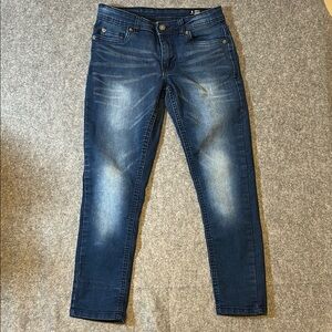 Buffalo David Bitton Women’s Size 8 Blue Skinny Jeans Vintage Wash